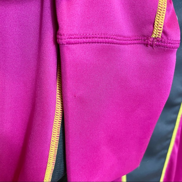 Women’s Marmot Quarter Zip Fuchshia Pullover Long Sleeve Base Layer Size XL - Picture 8 of 11